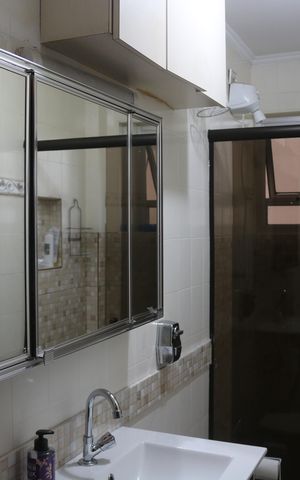 Apartamento à venda com 120m², 3 quartos e 1 vagaBanheiro 2