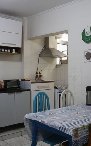 Apartamento à venda com 120m², 3 quartos e 1 vagaCozinha