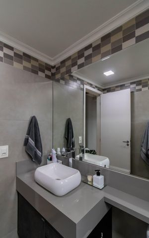 Apartamento à venda com 59m², 2 quartos e 1 vaga Apartamento à venda com 59m², 2 quartos e 1 vagaVista da Suíte