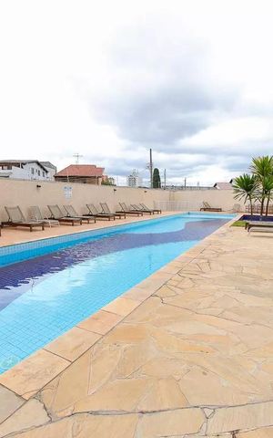 Apartamento à venda com 59m², 2 quartos e 1 vaga Apartamento à venda com 59m², 2 quartos e 1 vagaArea Comum - Piscina