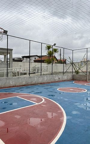 Apartamento à venda com 59m², 2 quartos e 1 vaga Apartamento à venda com 59m², 2 quartos e 1 vagaÁrea comum - Quadra