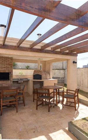 Apartamento à venda com 59m², 2 quartos e 1 vaga Apartamento à venda com 59m², 2 quartos e 1 vagaArea Comum - Churrasqueira