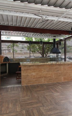 Apartamento à venda com 65m², 2 quartos e 1 vagaÁrea comum - Churrasqueira