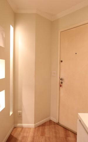 Apartamento à venda com 65m², 2 quartos e 1 vagaSala - Entrada