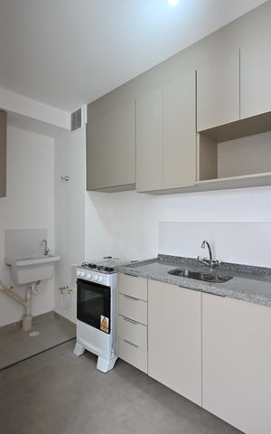 Apartamento para alugar com 53m², 1 quarto e sem vagaCozinha