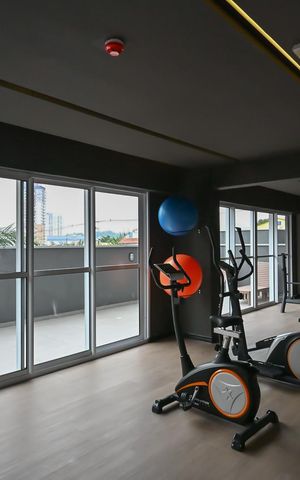 Apartamento para alugar com 53m², 1 quarto e sem vagaAcademia