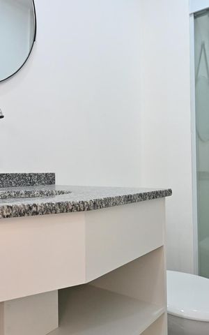 Apartamento para alugar com 53m², 1 quarto e sem vagaBanheiro