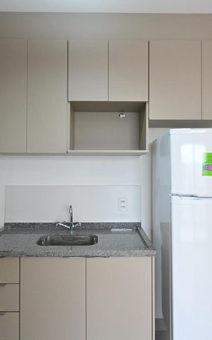 Apartamento para alugar com 53m², 1 quarto e sem vagaCozinha