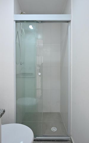 Apartamento para alugar com 53m², 1 quarto e sem vagaBanheiro