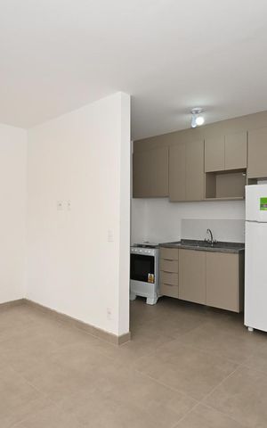 Apartamento para alugar com 53m², 1 quarto e sem vagaSala