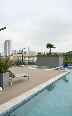 Apartamento para alugar com 53m², 1 quarto e sem vagaPiscina