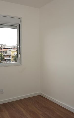 Apartamento para alugar com 47m², 2 quartos e 1 vagaQuarto 1