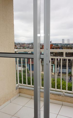 Apartamento para alugar com 47m², 2 quartos e 1 vagaVaranda