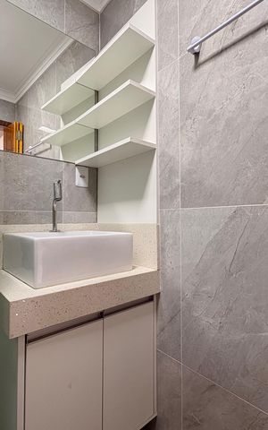 Casa para alugar com 120m², 3 quartos e 1 vaga Casa para alugar com 120m², 3 quartos e 1 vagaBanheiro da Suíte