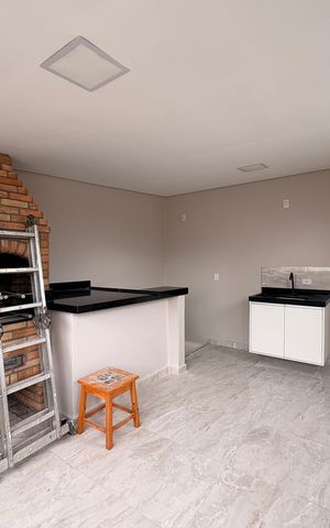 Casa para alugar com 120m², 3 quartos e 1 vaga Casa para alugar com 120m², 3 quartos e 1 vagaÁrea gourmet