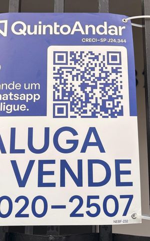 Casa para alugar com 120m², 3 quartos e 1 vaga Casa para alugar com 120m², 3 quartos e 1 vagaFachada + plaquinha NEBF-232