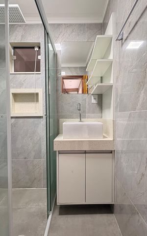 Casa para alugar com 120m², 3 quartos e 1 vaga Casa para alugar com 120m², 3 quartos e 1 vagaBanheiro da Suíte