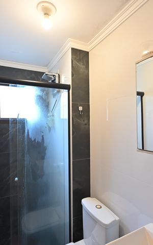 Apartamento à venda com 56m², 2 quartos e 1 vagaBanheiro Social