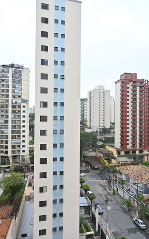 Apartamento à venda com 56m², 2 quartos e 1 vagaVista da sala