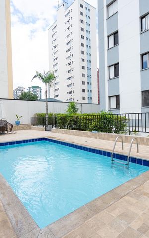 Apartamento à venda com 56m², 2 quartos e 1 vaga Apartamento à venda com 56m², 2 quartos e 1 vagaPiscina