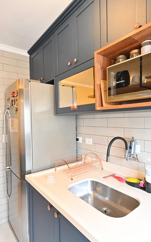 Apartamento à venda com 56m², 2 quartos e 1 vagaCozinha