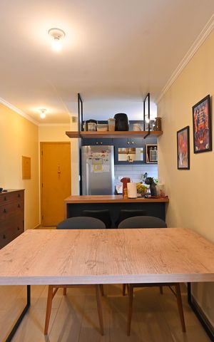 Apartamento à venda com 56m², 2 quartos e 1 vagaSala