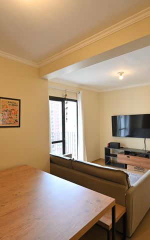 Apartamento à venda com 56m², 2 quartos e 1 vagaSala