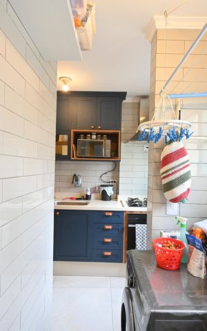 Apartamento à venda com 56m², 2 quartos e 1 vagaLavanderia
