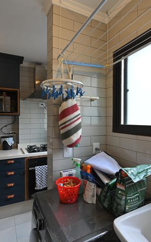 Apartamento à venda com 56m², 2 quartos e 1 vagaLavanderia