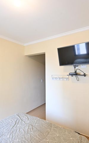 Apartamento à venda com 56m², 2 quartos e 1 vagaQuarto 1