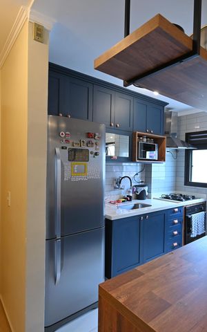 Apartamento à venda com 56m², 2 quartos e 1 vagaCozinha