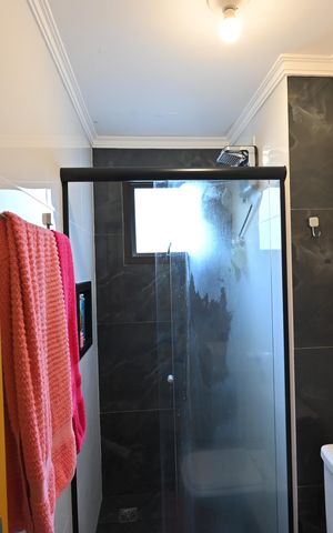 Apartamento à venda com 56m², 2 quartos e 1 vagaBanheiro Social