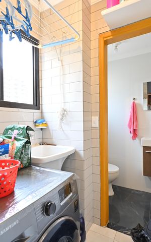 Apartamento à venda com 56m², 2 quartos e 1 vagaLavanderia