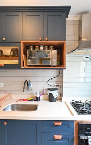 Apartamento à venda com 56m², 2 quartos e 1 vagaCozinha