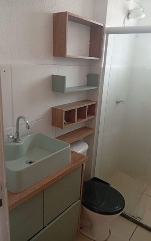 Apartamento à venda com 60m², 2 quartos e 1 vagaBanheiro