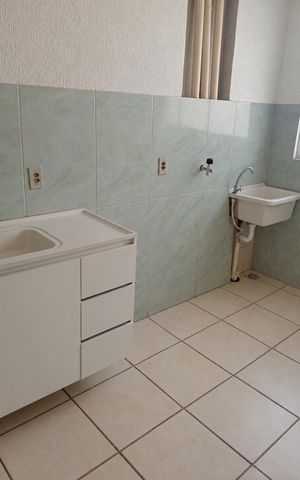 Apartamento à venda com 60m², 2 quartos e 1 vagaCozinha