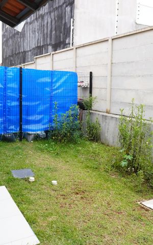 Casa de condomínio para alugar com 74m², 2 quartos e 1 vagaQuintal