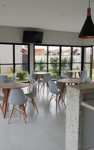Casa de condomínio para alugar com 74m², 2 quartos e 1 vagaÁrea comum