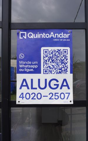 Casa de condomínio para alugar com 74m², 2 quartos e 1 vagaFachada plaquinha KJFK - 267