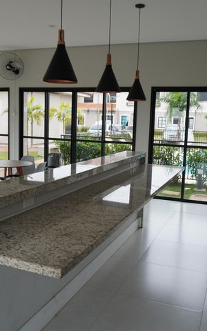 Casa de condomínio para alugar com 74m², 2 quartos e 1 vagaÁrea comum