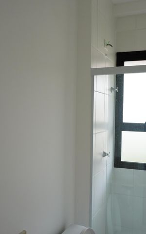 Casa de condomínio para alugar com 74m², 2 quartos e 1 vagaBanheiro