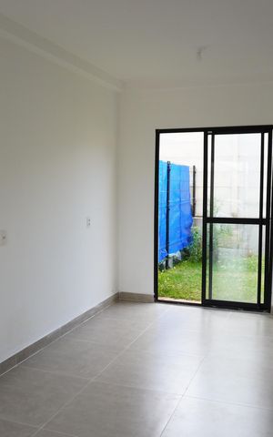 Casa de condomínio para alugar com 74m², 2 quartos e 1 vagaSala
