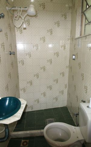 Apartamento para alugar com 65m², 1 quarto e sem vagaBanheiro