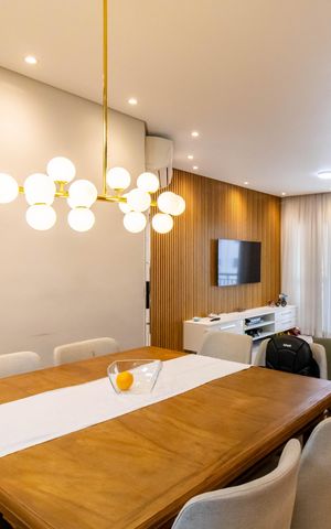 Apartamento à venda com 107m², 3 quartos e 2 vagas Apartamento à venda com 107m², 3 quartos e 2 vagasSala
