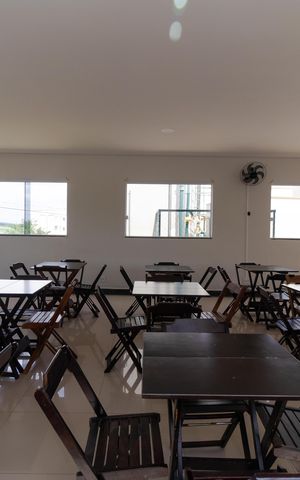 Apartamento à venda com 46m², 2 quartos e 1 vaga Apartamento à venda com 46m², 2 quartos e 1 vagaÁrea comum - Salão de festas