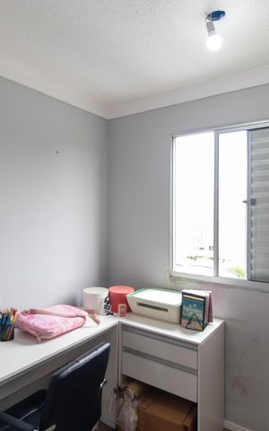Apartamento à venda com 46m², 2 quartos e 1 vaga Apartamento à venda com 46m², 2 quartos e 1 vagaQuarto 02