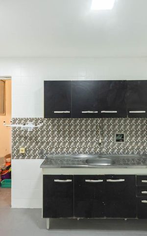 Apartamento à venda com 58m², 2 quartos e 1 vagaCozinha