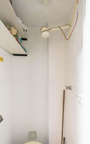 Apartamento à venda com 58m², 2 quartos e 1 vagaBanheiro de serviço
