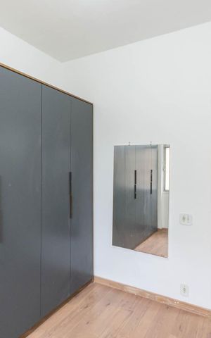 Apartamento à venda com 58m², 2 quartos e 1 vagaQuarto 2