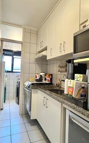 Apartamento para alugar com 55m², 2 quartos e 1 vaga Apartamento para alugar com 55m², 2 quartos e 1 vagaCozinha